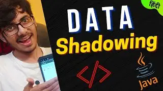 Data Shadowing in Java : Java Tutorial | Solving data shadowing using this keyword | #ShukriyaJava