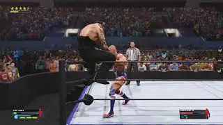 WWE 2K24 Kurt Angle vs The Undertaker