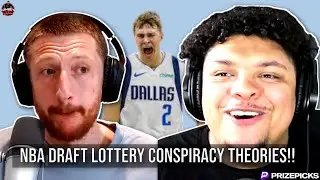 NBA DRAFT CONSPIRICY THEORIES!!