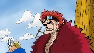 Shanks vs Kid fan animation part 1 chapter 1079.