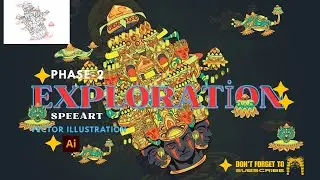 Trimurti Series Phase 2: Exploration &ndash; Mythic Futuristic Art Speedpaint
