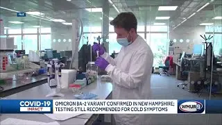 Omicron BA.2 variant confirmed in New Hampshire