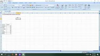 Office Automation Software Chapter-16 (Ms Excel) : Working with Graph and Chart