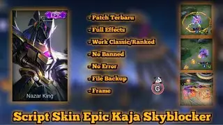 Script Skin Epic Kaja Skyblocker By Hanya G
