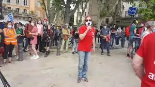 AIX EN PROVENCE - Pour une vraie loi climat - 09 MAI 2021