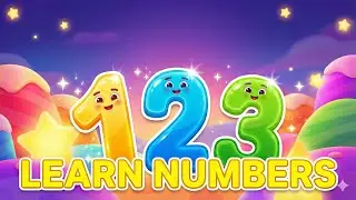 Number Song for Kids | Nursery Song | Learn Numbers with Fun Dance | Cute Kids