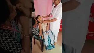 Jaganu polio thullimarunnu kitti😘😘#polio#poliovaccine#kidsvideo #shortsvideo