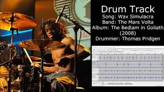 Wax Simulacra (The Mars Volta) &bull; Drum Track