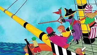 134 Port Side Pirates! | 宝宝最爱：经典儿歌合集 | 学习颜色、数字和动物