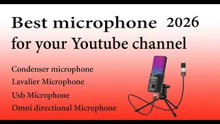 Best Microphone for YouTube Niche in 2026 (Clear Voice, No Noise)