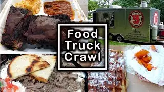 Baltimore Food | Food Truck Crawl | #wheretoeatinbaltimore