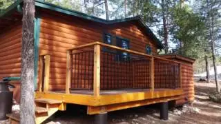 480 Sq. Ft. Little Log Cabin in Mt. Lemmon