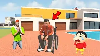 😭 Chacha Ka Accident Ho Gya 💥😱 Indian Theft Auto Simulator 🔥😱 Aryan Gamerz 