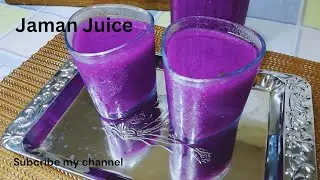 Jaman Juice #drinks#subscribe