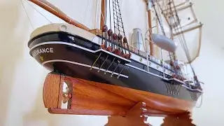 Endurance Wooden Ship Model