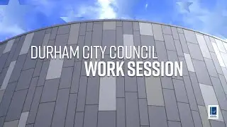 Durham City Council Work Session October 23, 2025