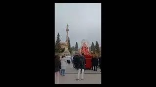🎬🕯️ VIRGEN DE LA GRANADA EN EL TRIUNFO🕯️ Granada 2025 🕯️ #virgenmaria #granada #2025