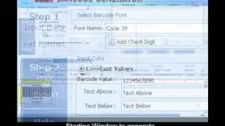 Great Barcode Generator Overview