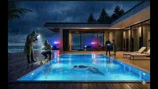 True Crime Ambience, Dark Ambient Detective Soundscape