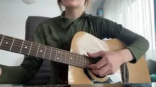 Someone like you (Adele guitar cover), Никита ждал 4 года!!!
