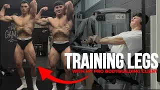 LEGS WITH WNBF PRO CLIENT PETRU RONCEA