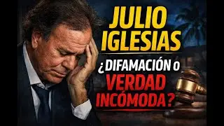Julio Iglesias: Acusaciones, Poder y Silencio | &iquest;Difamaci&oacute;n o Verdad Dolorosa?