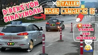 DİREKSİYON SINAVINDAKİ SİNYALLERİN İŞLEYİŞİ NASIL OLMALIDIR ? #direksiyonsınavı  #ehliyetsınavı