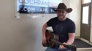 Ty Baynton stops by 91.5 CochraneNow