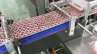 Bottles sleeve wrap packing machine
