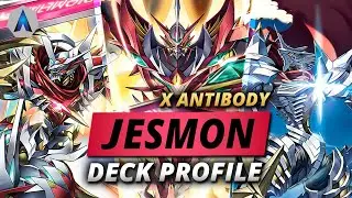 Digimon TCG! BEST TIER 1!!! Jesmon X Antibody Deck Profile & In-Depth Guide! (BT10 & EX03 Format)