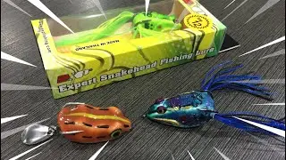EP12 - Unbox EXP EMO dan Tulala 2 - Umpan Tiruan Snake Head