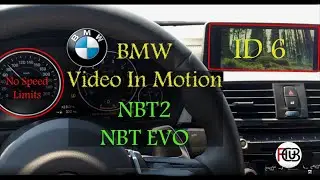 BMW Video In Motion coding for NBT2