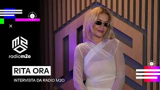 RITA ORA • l'intervista di m2o