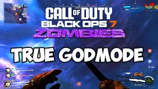 BO7 Зомби РЕЖИМ ИСТИННОГО БОГА (Black Ops 7 Зомби Режим Бога)