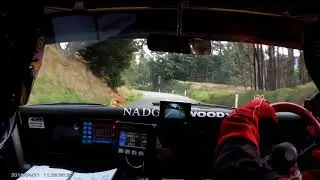 Targa Tasmania 2018 - Oyster Cove in the '69 Monaro
