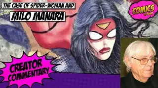 The drama around Milo Manara and Spider Woman