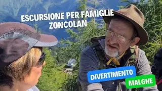 ZONCOLAN FACILE CAMMINATA PER LA FAMIGLIA