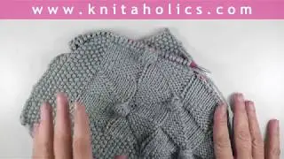 Knit with eliZZZa * How to knit BIG FAT bobbles