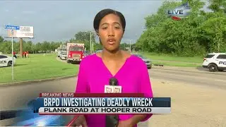 Emergency officials confirm one dead in car accident at Plank Rd. and Hooper Rd.