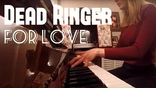 Meatloaf Dead Ringer For Love Piano Cover | PianoEmma
