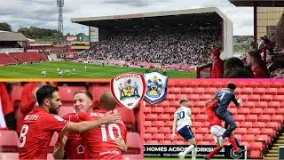 DRAMA AS BARNSLEY BEAT 10 MEN HUDDERSFIELD IN YORKSHIRE DERBY | Barnsley vs Huddersfield 