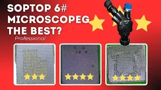 Soptop microscope 6# best quality || high quality full microscope | microscope unboxing and review