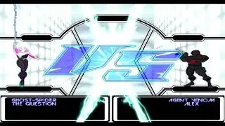 VSD Tag Team Revolution: Ghost-Spider and The Question vs Agent Venom and Alex