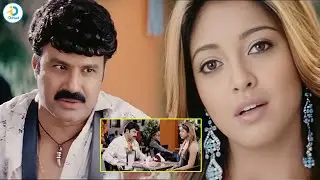 బాలకృష్ణ క్యూట్ లవ్ స్టోరీ... | Balakrishna And Tanushree Dutta Love Scene | #idpost