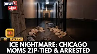 Chicago ICE Raids | Chicago Daycare Worker Detained by ICE | Mothers Protest Against Raids | 4K