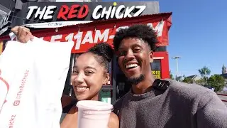 Los Angeles Vlog | LA EATS | The Red Chickz | OC Coffee