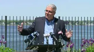 Rhode Island plans to reopen Crescent Park Beach in East Providence to swimming