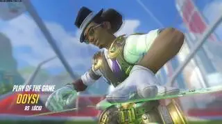 [Overwatch] Summer Games 2017 - L&uacute;cioball!