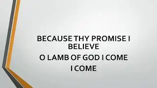 9:00 am Sunday Morning Worship Service 01/04/26
