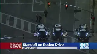 BREAKING: Standoff In Beverly Hills